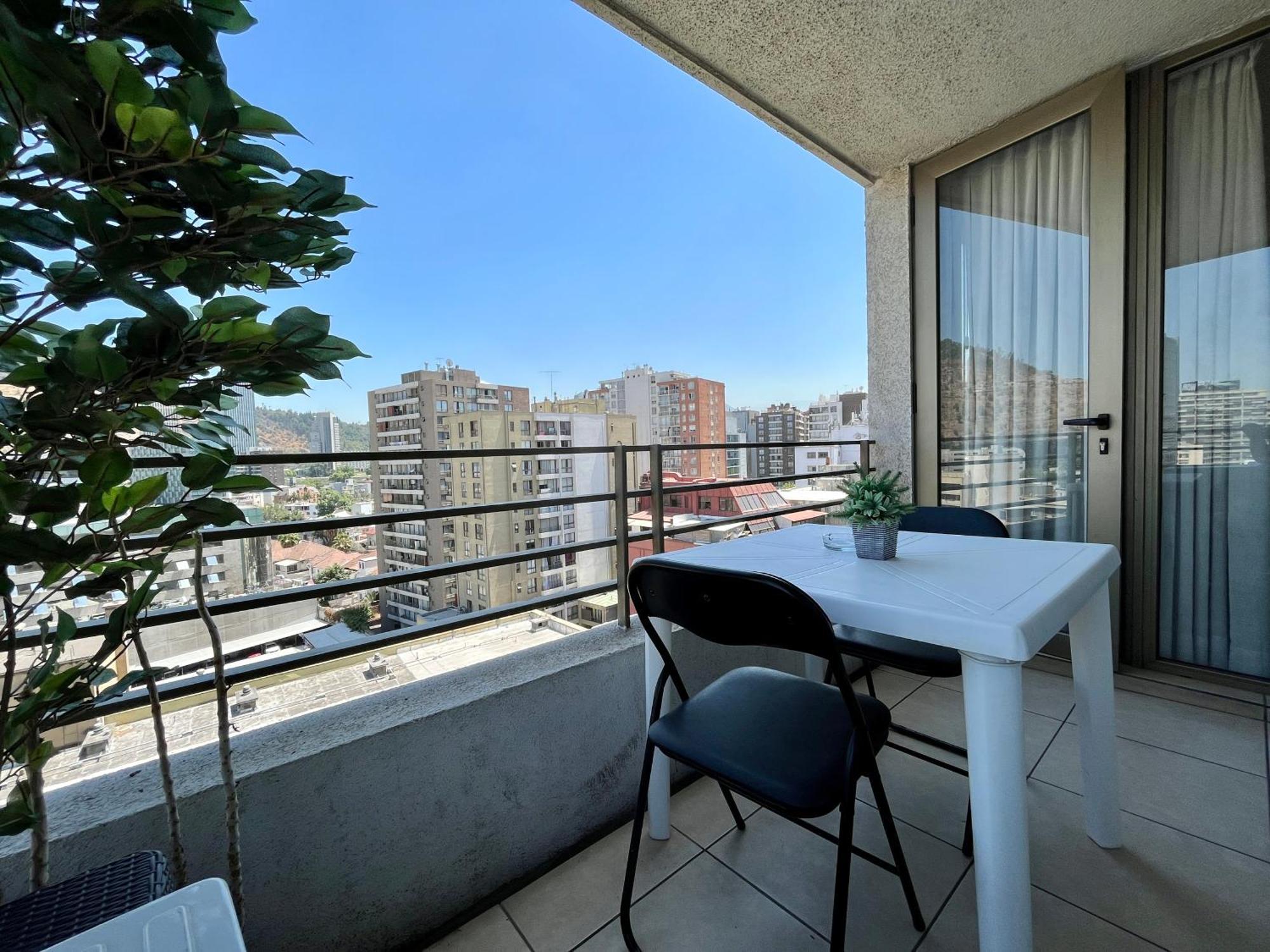 Apartamentos City Centro Manuel Montt Santiago de Chile Exteriör bild