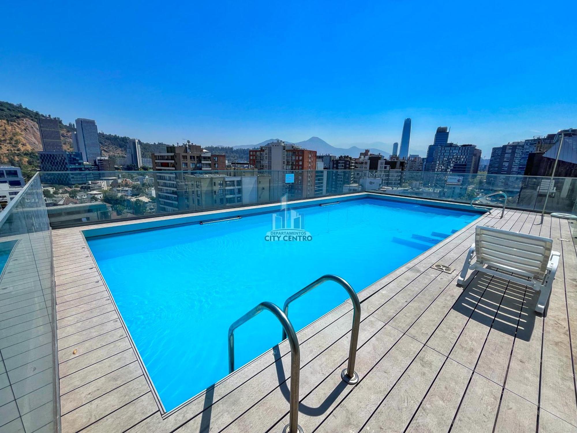 Apartamentos City Centro Manuel Montt Santiago de Chile Exteriör bild