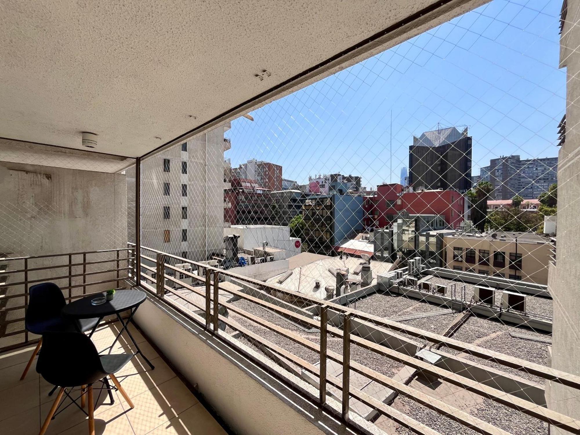 Apartamentos City Centro Manuel Montt Santiago de Chile Exteriör bild