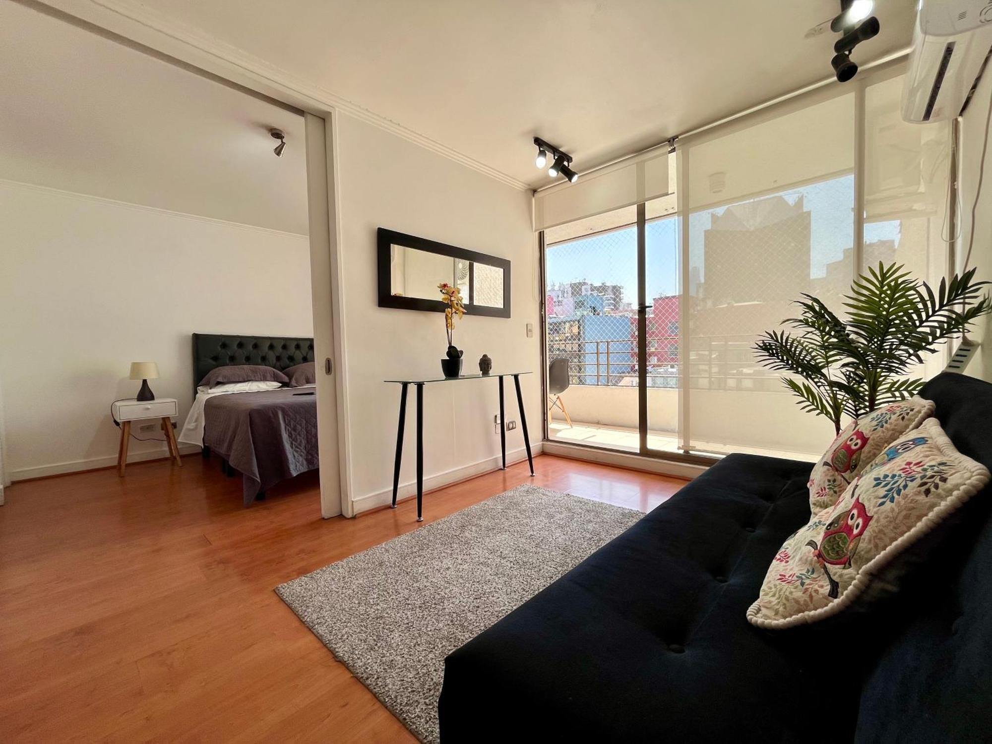 Apartamentos City Centro Manuel Montt Santiago de Chile Exteriör bild