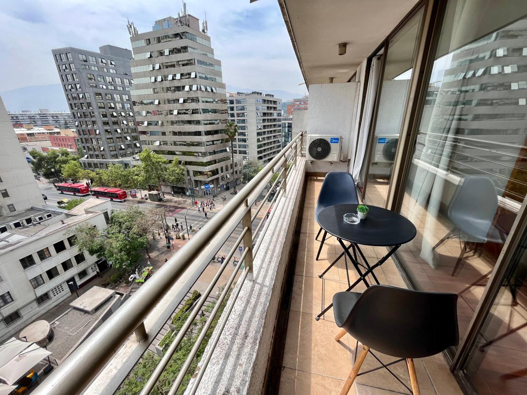 Apartamentos City Centro Manuel Montt Santiago de Chile Exteriör bild