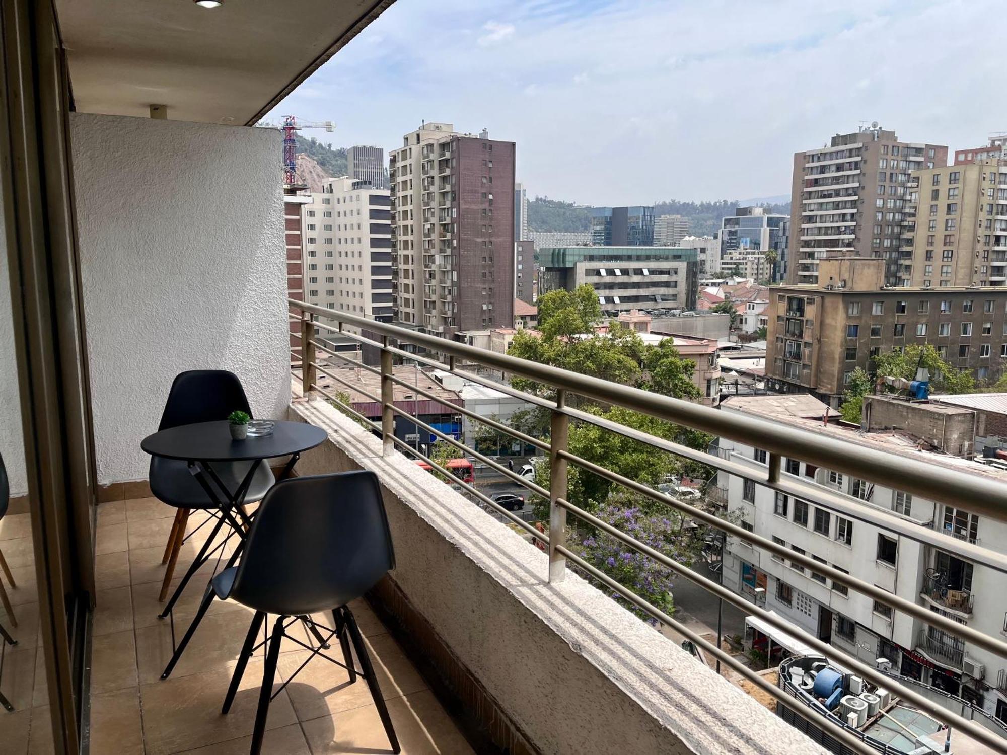 Apartamentos City Centro Manuel Montt Santiago de Chile Exteriör bild