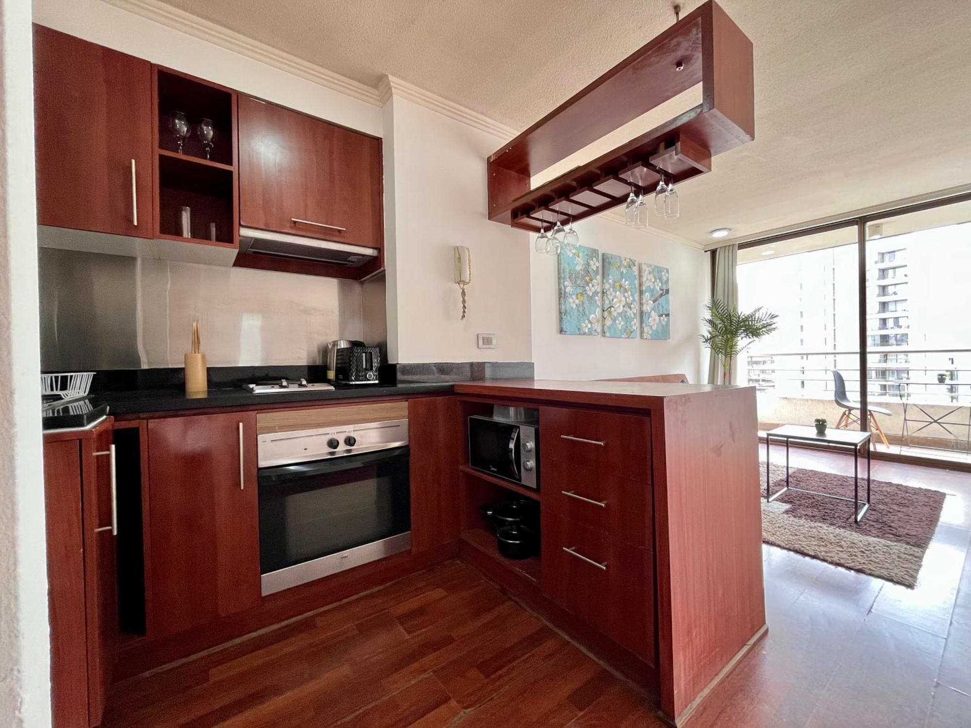 Apartamentos City Centro Manuel Montt Santiago de Chile Exteriör bild
