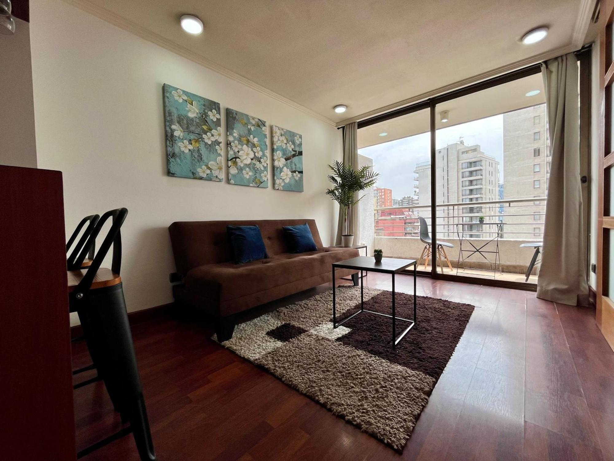 Apartamentos City Centro Manuel Montt Santiago de Chile Exteriör bild