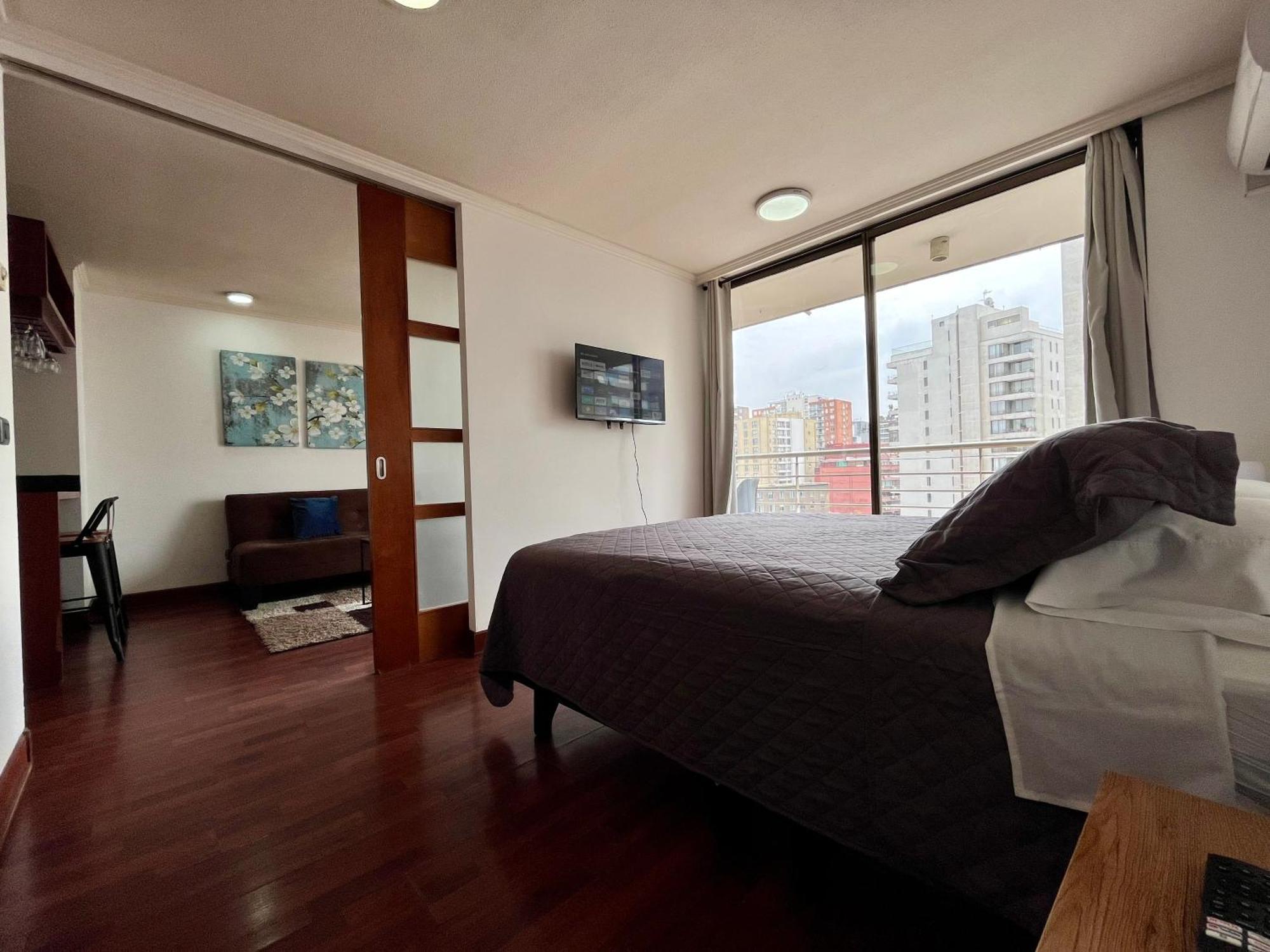 Apartamentos City Centro Manuel Montt Santiago de Chile Exteriör bild