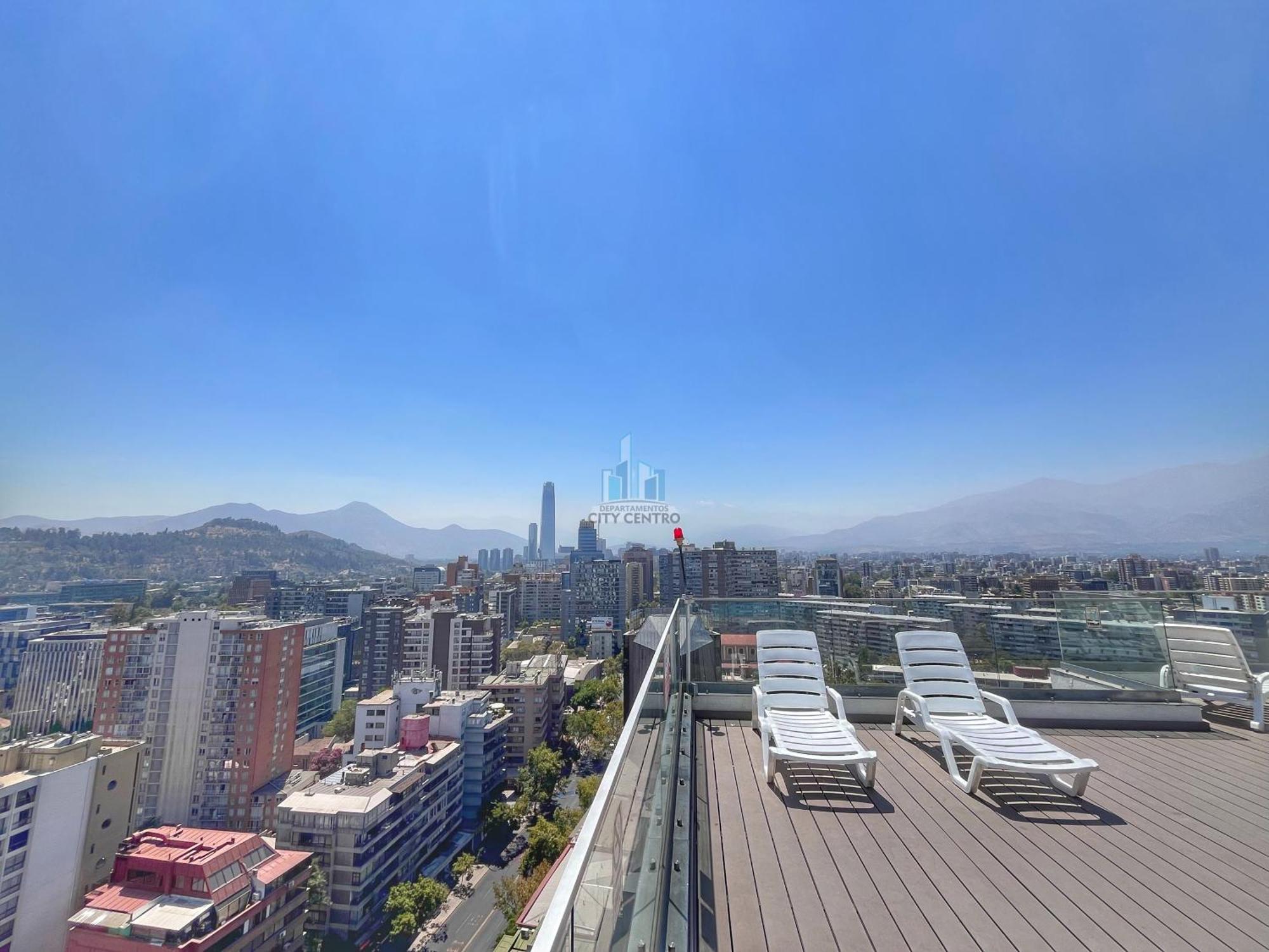 Apartamentos City Centro Manuel Montt Santiago de Chile Exteriör bild