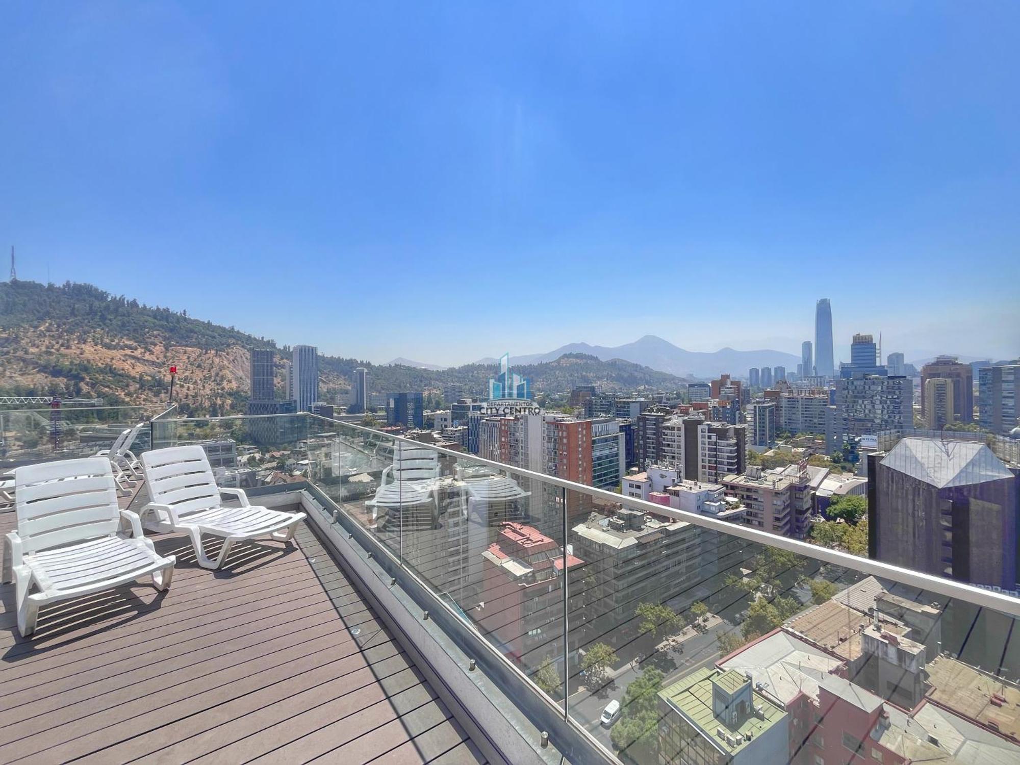 Apartamentos City Centro Manuel Montt Santiago de Chile Exteriör bild