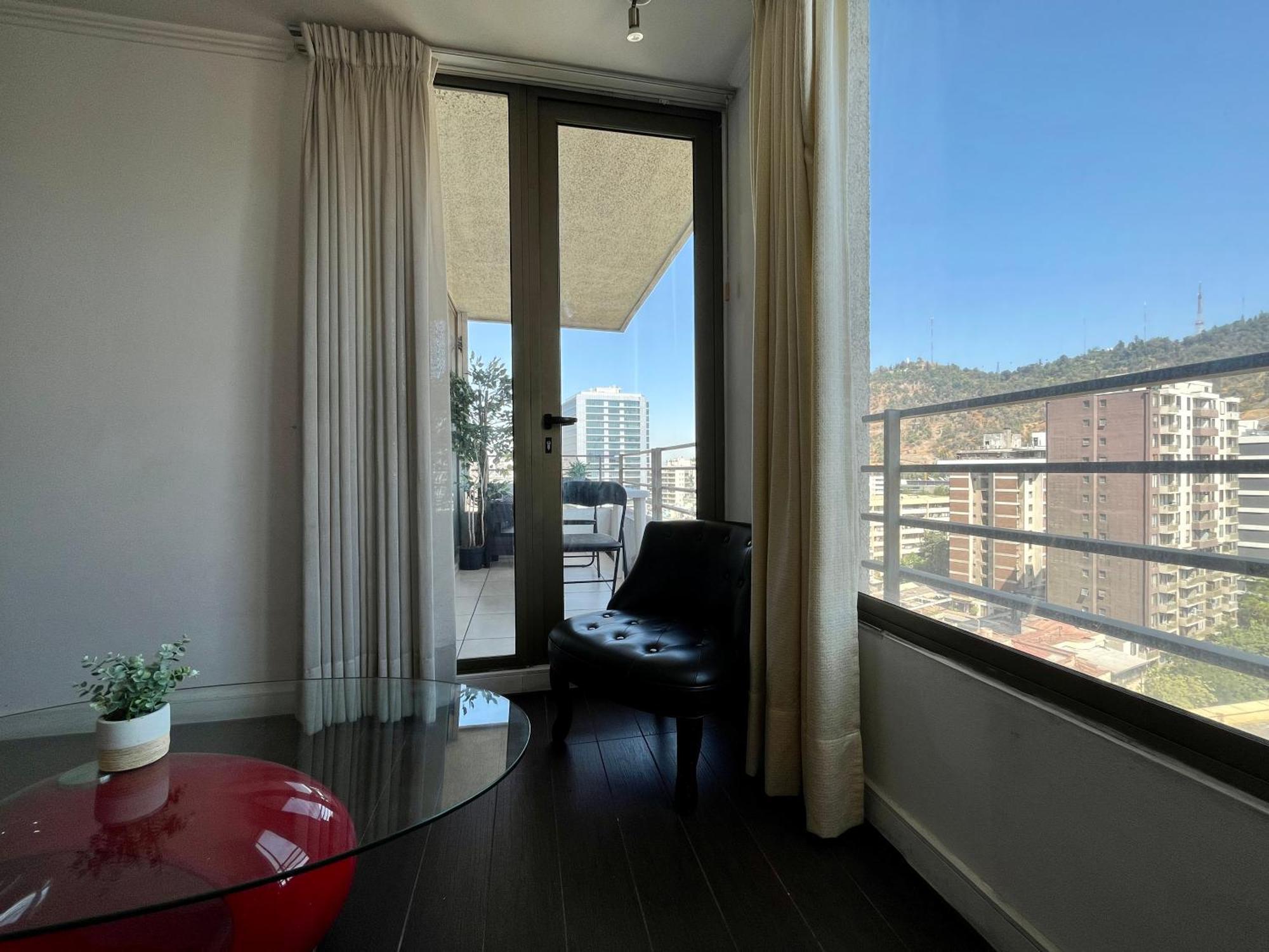 Apartamentos City Centro Manuel Montt Santiago de Chile Exteriör bild