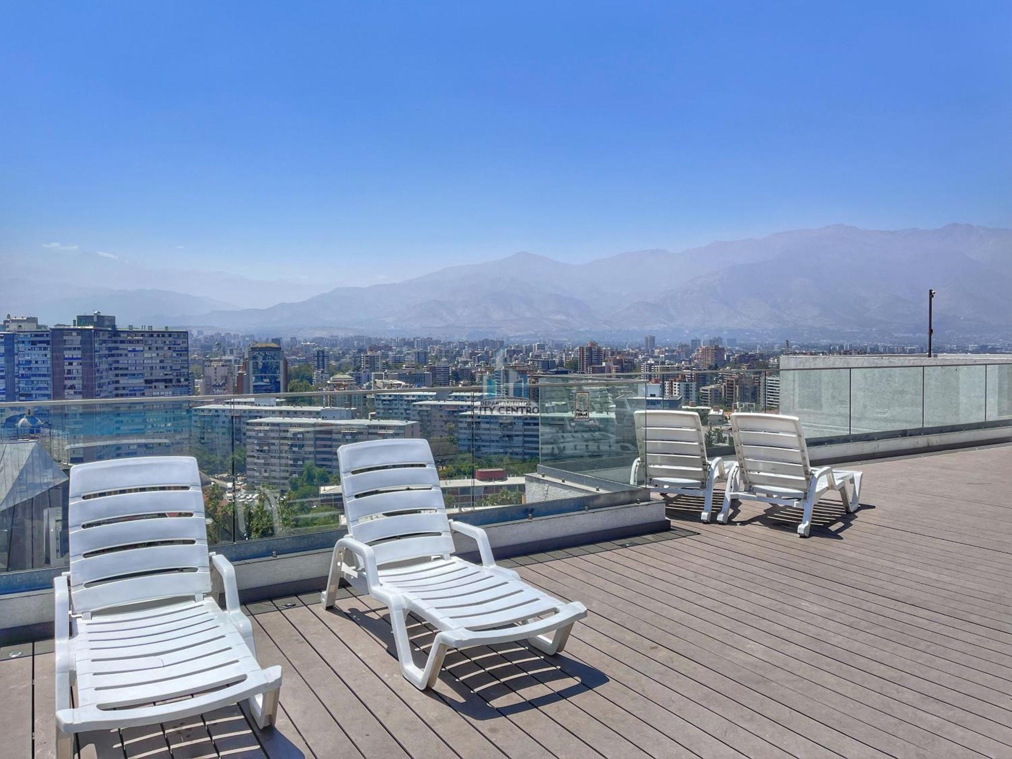 Apartamentos City Centro Manuel Montt Santiago de Chile Exteriör bild