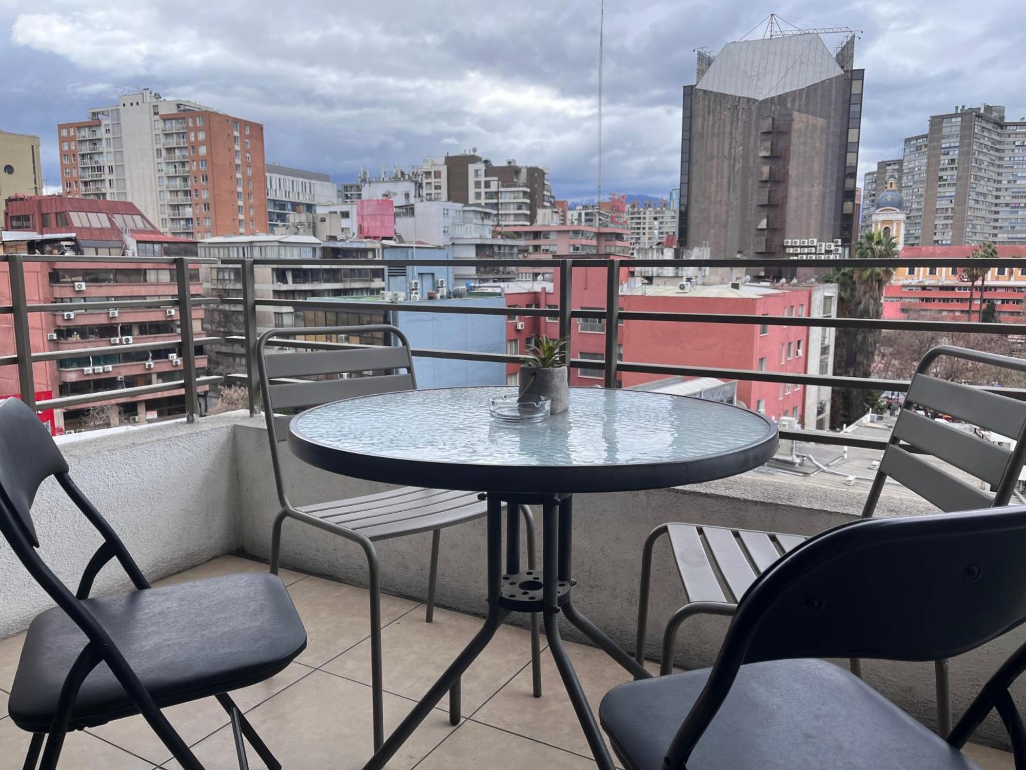 Apartamentos City Centro Manuel Montt Santiago de Chile Exteriör bild