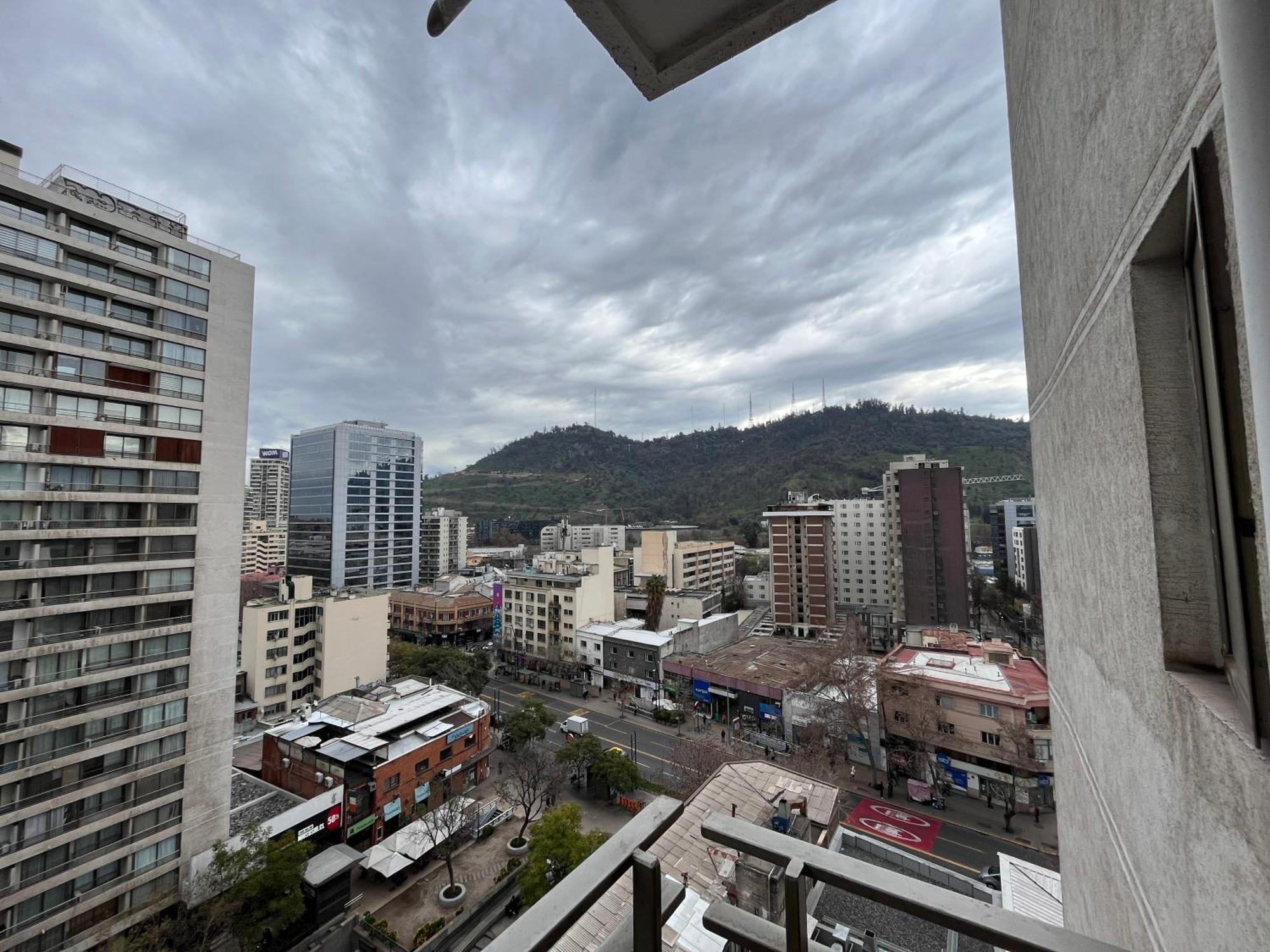 Apartamentos City Centro Manuel Montt Santiago de Chile Exteriör bild