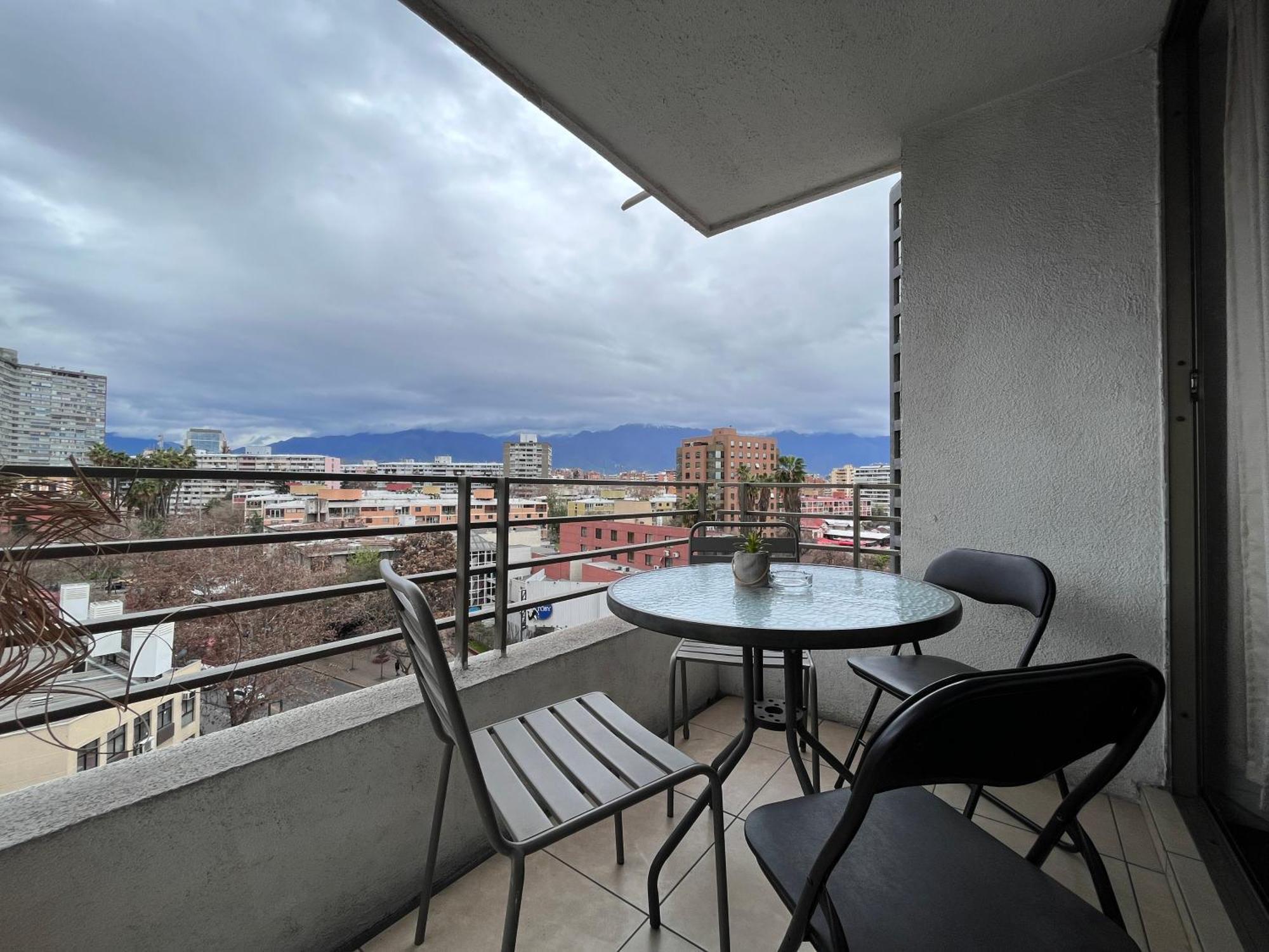 Apartamentos City Centro Manuel Montt Santiago de Chile Exteriör bild