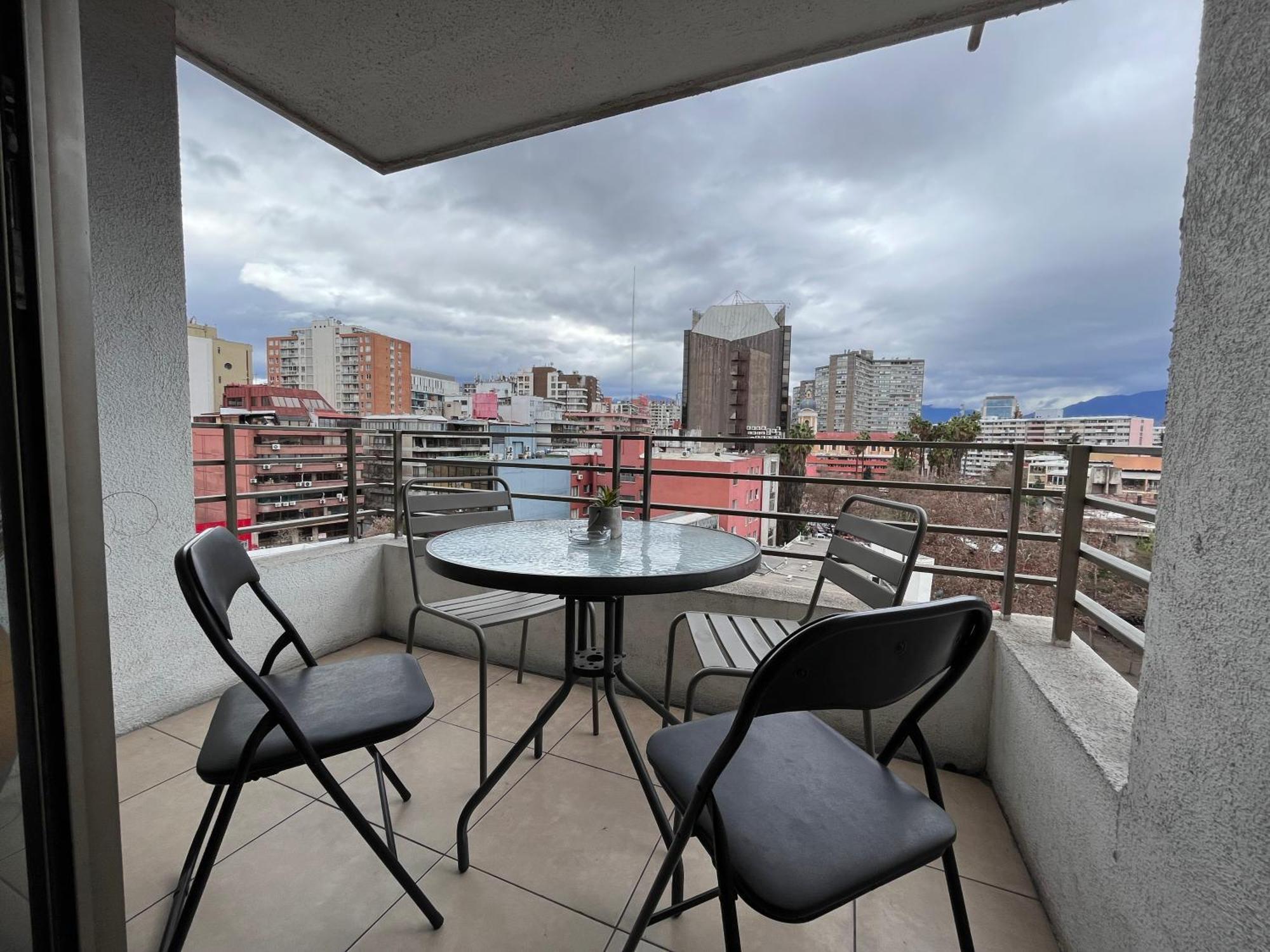 Apartamentos City Centro Manuel Montt Santiago de Chile Exteriör bild
