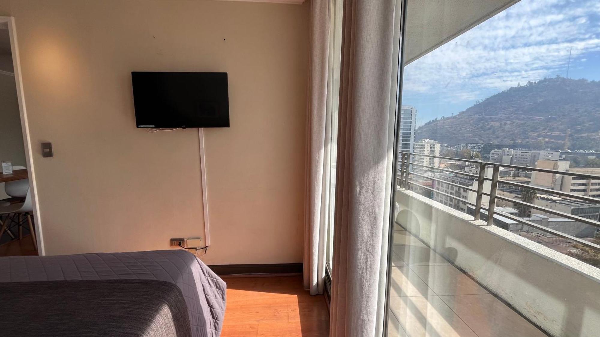 Apartamentos City Centro Manuel Montt Santiago de Chile Exteriör bild