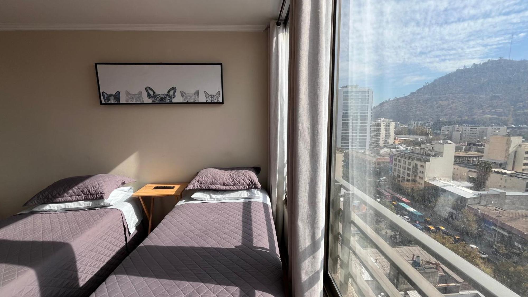 Apartamentos City Centro Manuel Montt Santiago de Chile Exteriör bild