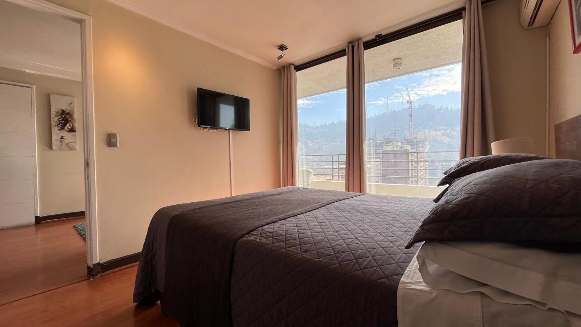 Apartamentos City Centro Manuel Montt Santiago de Chile Exteriör bild