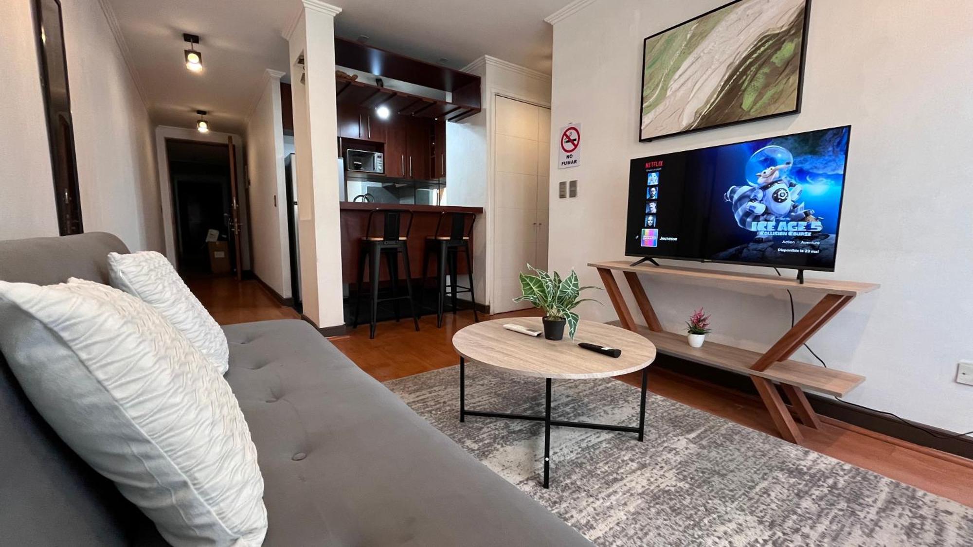 Apartamentos City Centro Manuel Montt Santiago de Chile Exteriör bild